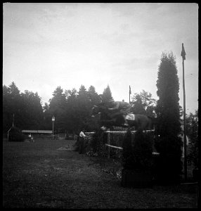 CH-NB - Schweiz, Luzern- Reitveranstaltung - Annemarie Schwarzenbach - SLA-Schwarzenbach-A-5-01-090
