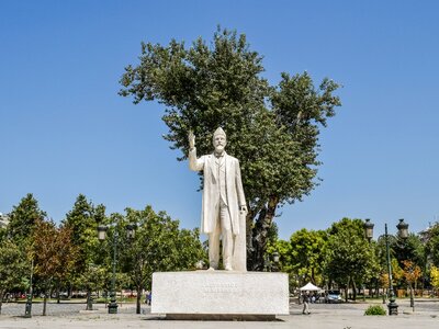 Square monument eleftherios venizelos