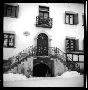 CH-NB - Schweiz, Samedan- Haus - Annemarie Schwarzenbach - SLA-Schwarzenbach-A-5-08-128
