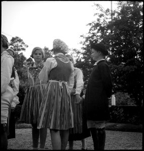 CH-NB - Schweden- Mitsommerfest - Annemarie Schwarzenbach - SLA-Schwarzenbach-A-5-17-225