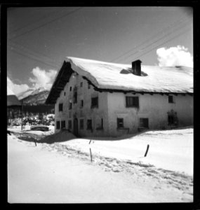 CH-NB - Schweiz, Sils- Haus - Annemarie Schwarzenbach - SLA-Schwarzenbach-A-5-08-154