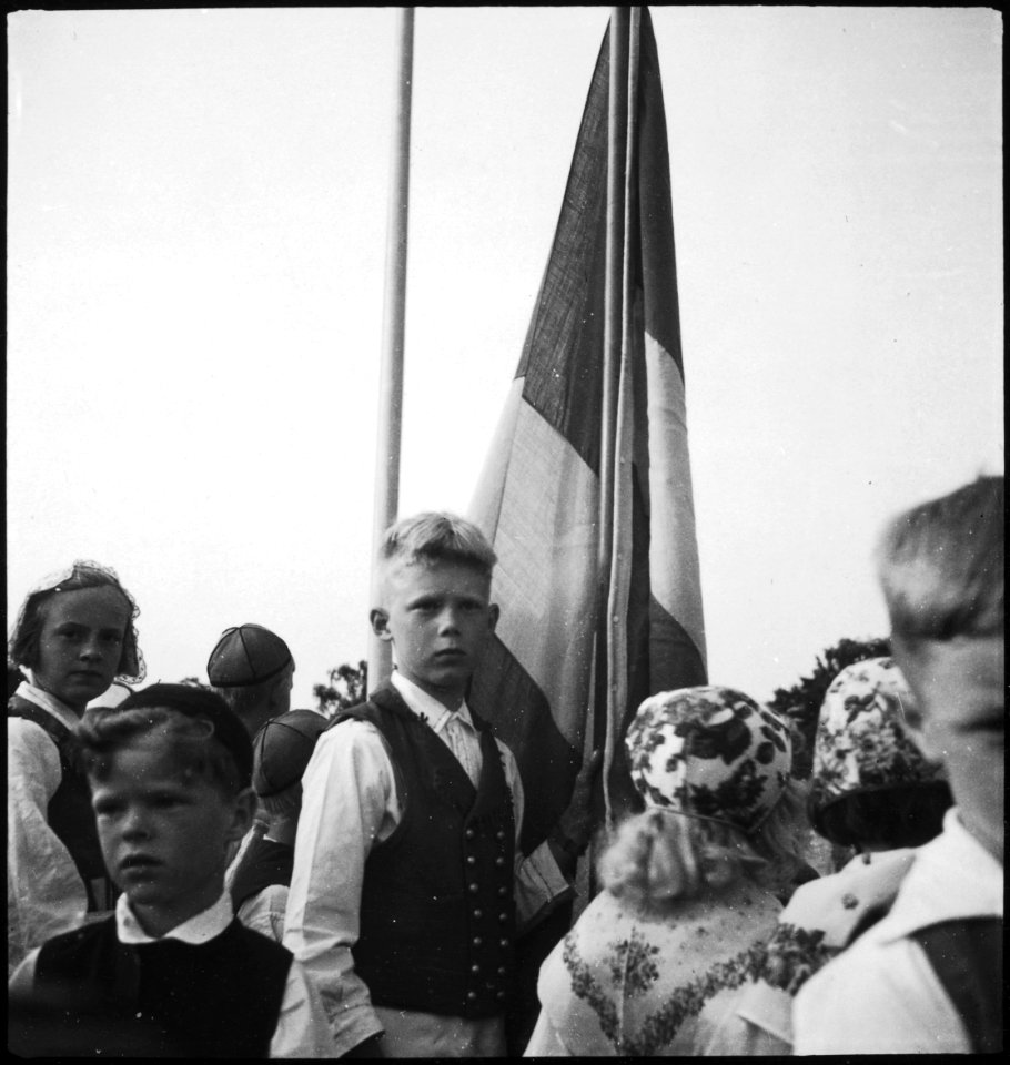 CH-NB - Schweden- Mitsommerfest - Annemarie Schwarzenbach - SLA-Schwarzenbach-A-5-17-230