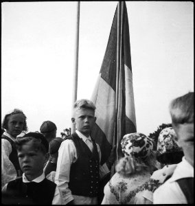 CH-NB - Schweden- Mitsommerfest - Annemarie Schwarzenbach - SLA-Schwarzenbach-A-5-17-230