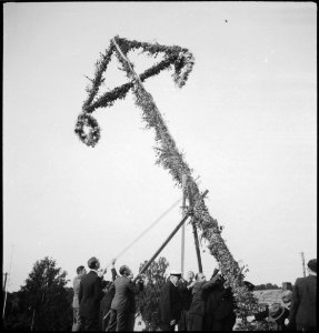 CH-NB - Schweden- Mitsommerfest - Annemarie Schwarzenbach - SLA-Schwarzenbach-A-5-17-236