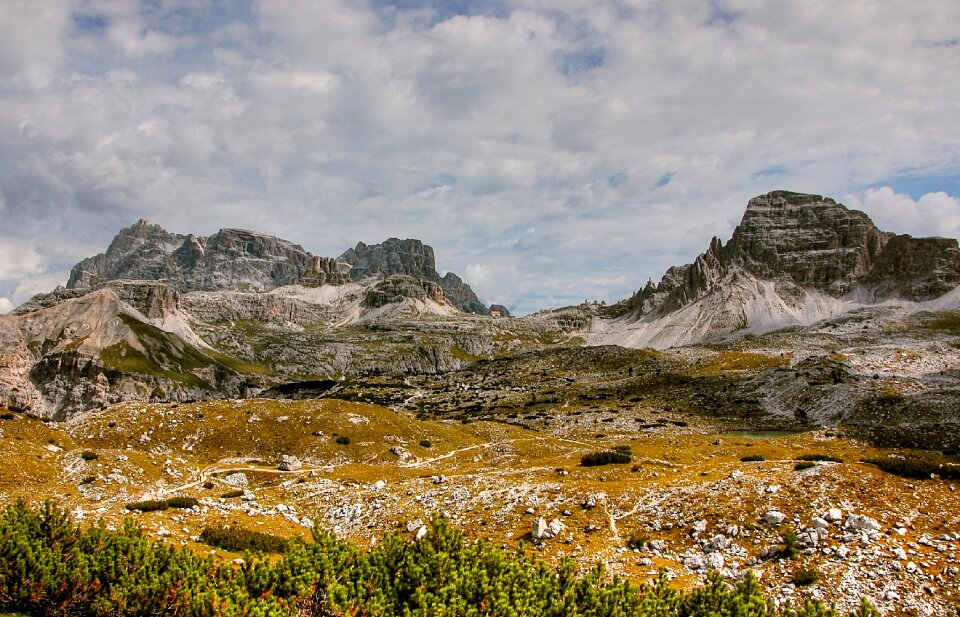 Italy south tyrol alpine