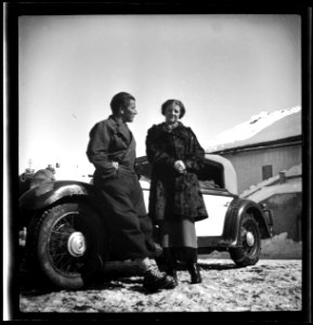 CH-NB - Schweiz, Engadin- Menschen - Annemarie Schwarzenbach - SLA-Schwarzenbach-A-5-08-223