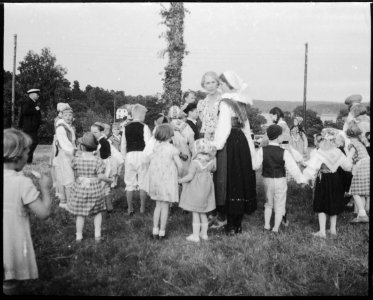 CH-NB - Schweden- Mitsommerfest - Annemarie Schwarzenbach - SLA-Schwarzenbach-A-5-17-252