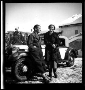 CH-NB - Schweiz, Engadin- Menschen - Annemarie Schwarzenbach - SLA-Schwarzenbach-A-5-08-232