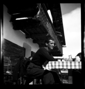 CH-NB - Schweiz, St. Moritz- Menschen - Annemarie Schwarzenbach - SLA-Schwarzenbach-A-5-08-137