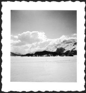 CH-NB - Schweiz, Engadin- Landschaft - Annemarie Schwarzenbach - SLA-Schwarzenbach-A-5-08-009