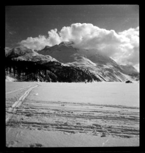 CH-NB - Schweiz, Engadin- Landschaft - Annemarie Schwarzenbach - SLA-Schwarzenbach-A-5-08-159