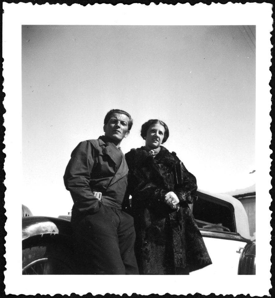 CH-NB - Schweiz, Engadin- Menschen - Annemarie Schwarzenbach - SLA-Schwarzenbach-A-5-08-026