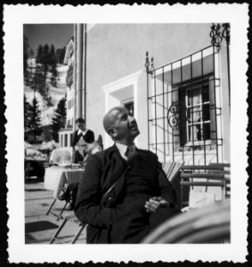 CH-NB - Schweiz, Engadin- Menschen - Annemarie Schwarzenbach - SLA-Schwarzenbach-A-5-08-037