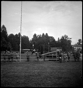 CH-NB - Schweiz, Luzern- Reitveranstaltung - Annemarie Schwarzenbach - SLA-Schwarzenbach-A-5-01-092