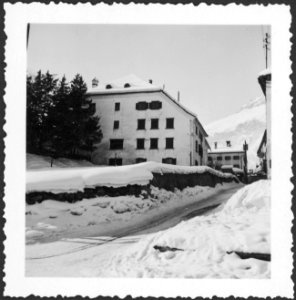 CH-NB - Schweiz, Samedan- Haus - Annemarie Schwarzenbach - SLA-Schwarzenbach-A-5-08-064