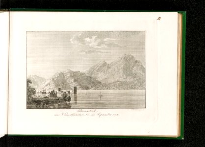 CH-NB - Stansstad, am Vierwaldstätter-See, im September. 1798 - Collection Gugelmann - GS-GUGE-29-71