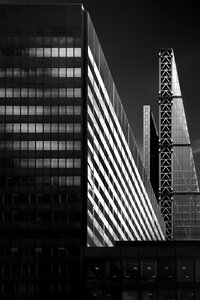 Office glass city