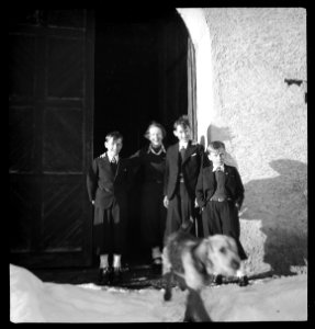 CH-NB - Schweiz, Engadin- Menschen - Annemarie Schwarzenbach - SLA-Schwarzenbach-A-5-08-222