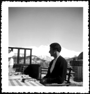 CH-NB - Schweiz, St. Moritz- Menschen - Annemarie Schwarzenbach - SLA-Schwarzenbach-A-5-08-072