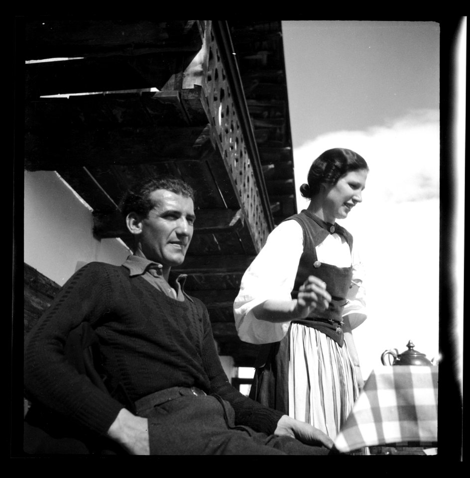 CH-NB - Schweiz, St. Moritz- Menschen - Annemarie Schwarzenbach - SLA-Schwarzenbach-A-5-08-130