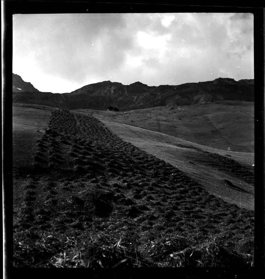 CH-NB - Schweiz, Grevasalvas- Landschaft - Annemarie Schwarzenbach - SLA-Schwarzenbach-A-5-08-164