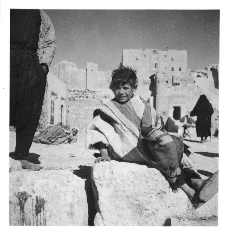 CH-NB - Syrien, Aleppo- Porträt Knabe - Annemarie Schwarzenbach - SLA-Schwarzenbach-A-5-03-016