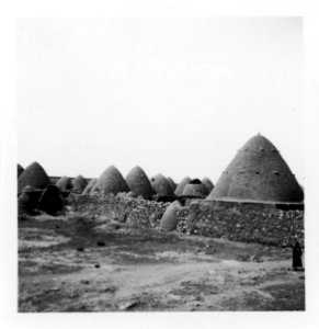 CH-NB - Syrien, Aleppo- Siedlung von Beduinen - Annemarie Schwarzenbach - SLA-Schwarzenbach-A-5-05-027