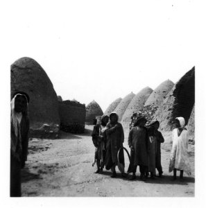 CH-NB - Syrien, Aleppo- Siedlung von Beduinen - Annemarie Schwarzenbach - SLA-Schwarzenbach-A-5-05-031