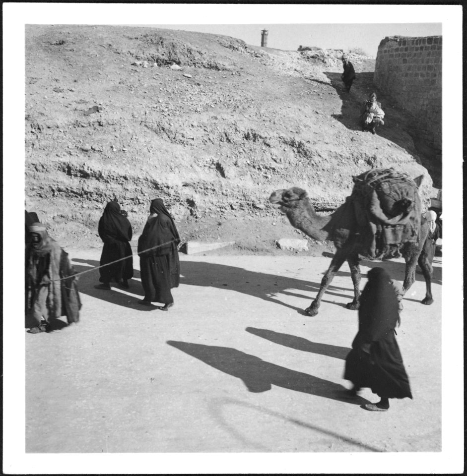 CH-NB - Syrien, Aleppo- Strassenszene - Annemarie Schwarzenbach - SLA-Schwarzenbach-A-5-03-018