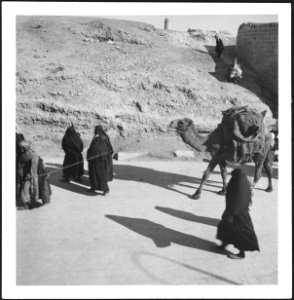 CH-NB - Syrien, Aleppo- Strassenszene - Annemarie Schwarzenbach - SLA-Schwarzenbach-A-5-03-018