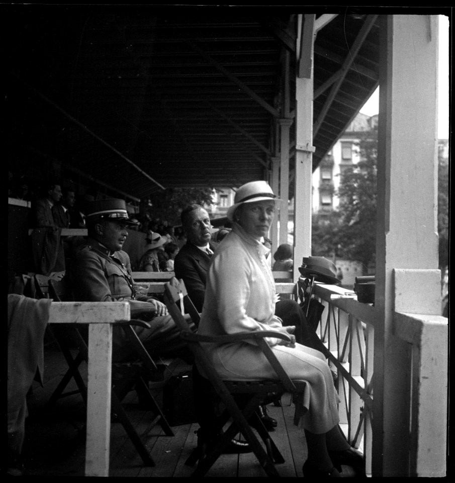 CH-NB - Schweiz, Luzern- Reitveranstaltung - Annemarie Schwarzenbach - SLA-Schwarzenbach-A-5-01-091