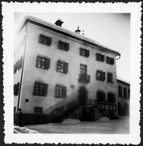 CH-NB - Schweiz, Samedan- Haus - Annemarie Schwarzenbach - SLA-Schwarzenbach-A-5-08-060