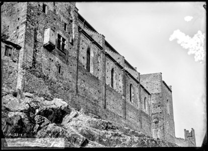 CH-NB - Sion, Basilique de Valère, vue partielle - Collection Max van Berchem - EAD-8629