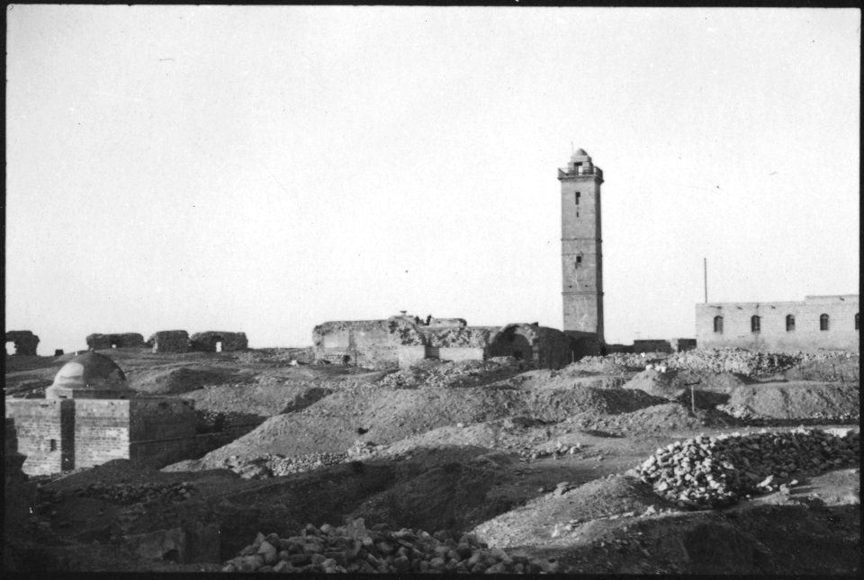 CH-NB - Syrien, Aleppo- Zitadelle - Annemarie Schwarzenbach - SLA-Schwarzenbach-A-5-03-052