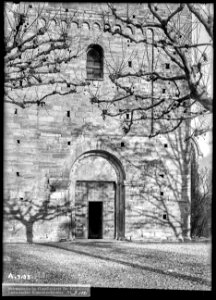 CH-NB - Sion, Cathédrale Notre-Dame, Portail, vue d'ensemble - Collection Max van Berchem - EAD-7670