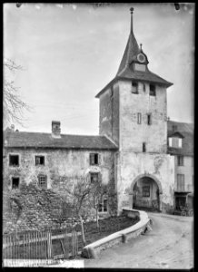 CH-NB - Sempach, Stadttor, vue partielle - Collection Max van Berchem - EAD-6769