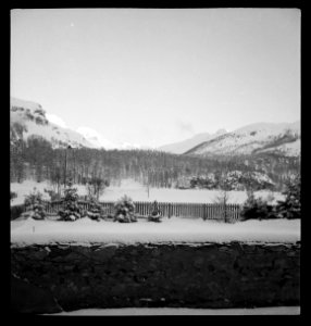 CH-NB - Schweiz, Sils- Landschaft - Annemarie Schwarzenbach - SLA-Schwarzenbach-A-5-08-208
