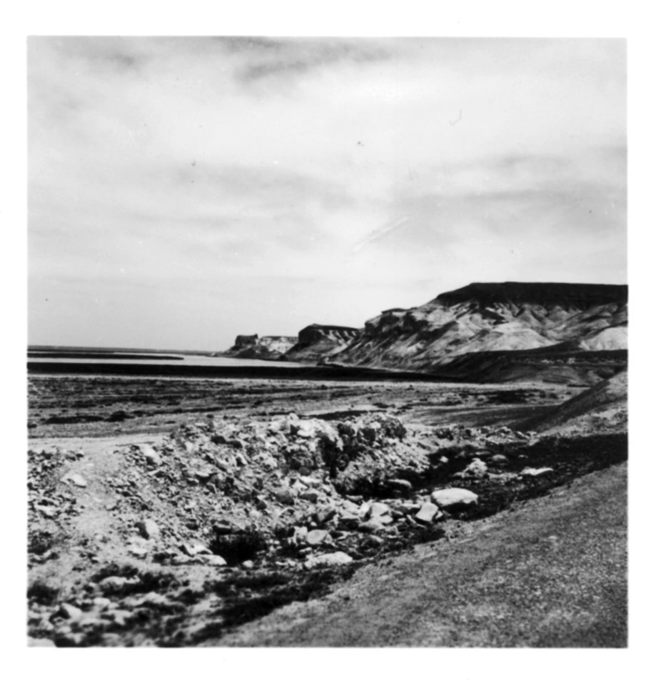 CH-NB - Syrien, Euphrat-Tal- Landschaft - Annemarie Schwarzenbach - SLA-Schwarzenbach-A-5-05-033