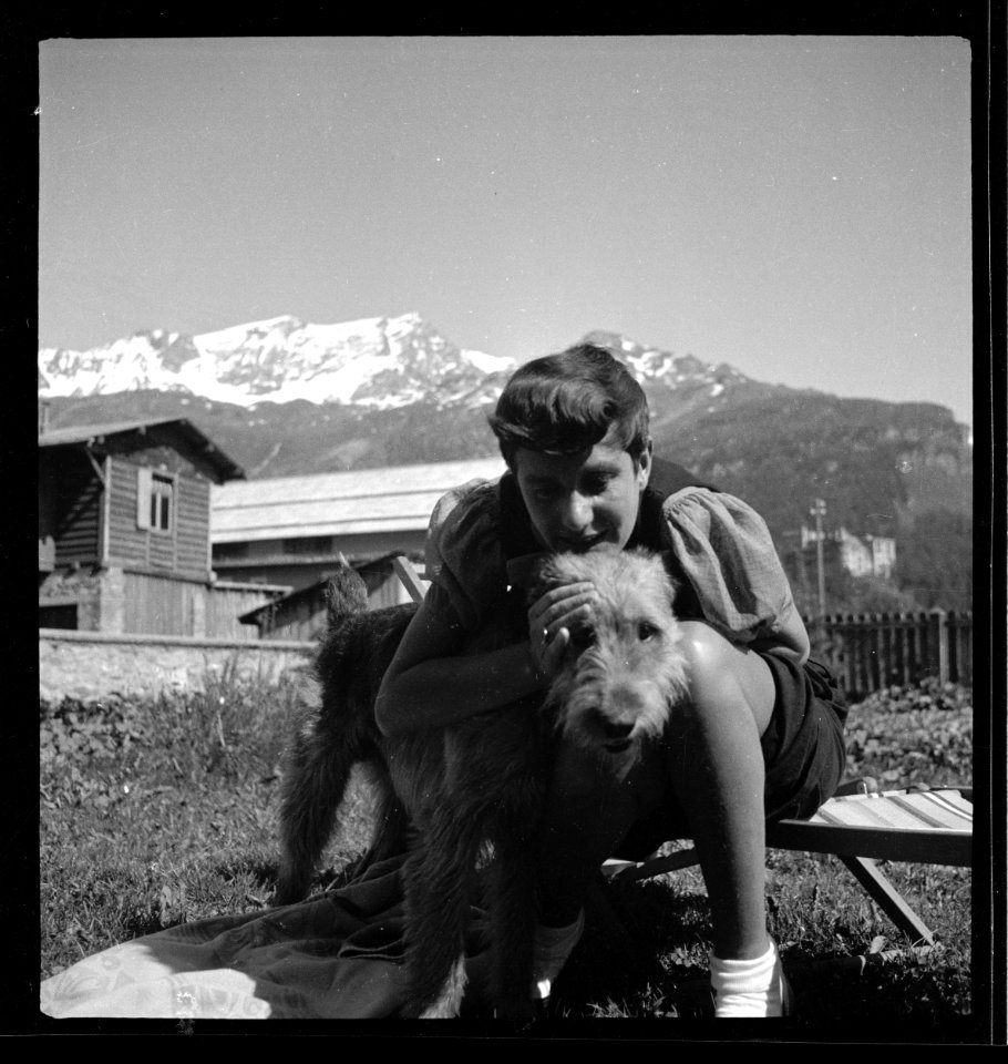 CH-NB - Schweiz, Sils- Menschen - Annemarie Schwarzenbach - SLA-Schwarzenbach-A-5-08-147