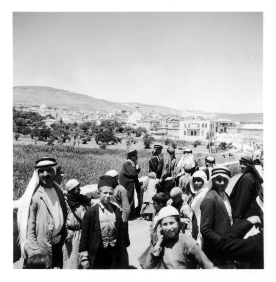 CH-NB - Syrien, Idlib- Markt - Annemarie Schwarzenbach - SLA-Schwarzenbach-A-5-05-021