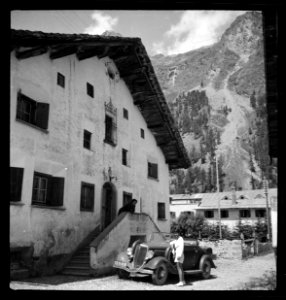 CH-NB - Schweiz, Sils- Menschen - Annemarie Schwarzenbach - SLA-Schwarzenbach-A-5-08-153