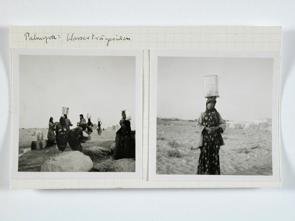 CH-NB - Syrien, Palmyra- Alltagsszene - Annemarie Schwarzenbach - SLA-Schwarzenbach-A-5-05-061