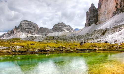 Italy south tyrol alpine