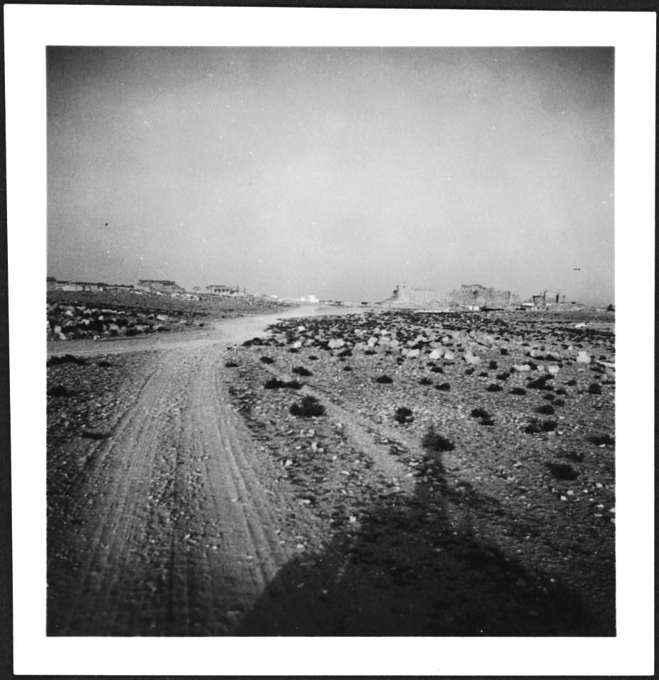 CH-NB - Syrien, Palmyra- Landschaft - Annemarie Schwarzenbach - SLA-Schwarzenbach-A-5-05-044