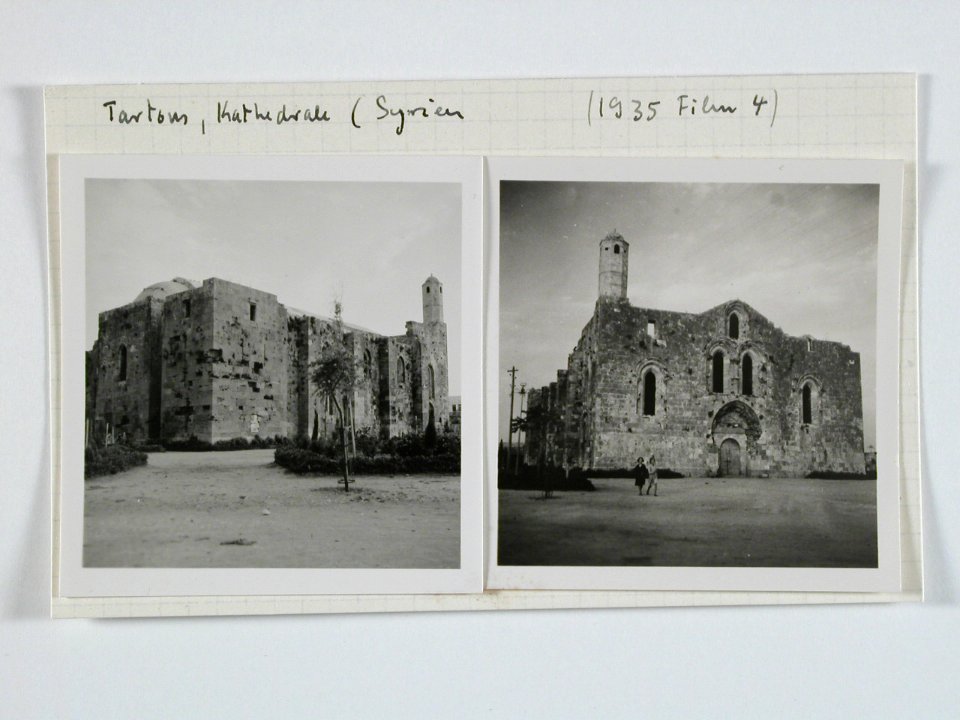 CH-NB - Syrien, Tartous (Tartus, Tartosa, Tortosa)- Kirche - Annemarie Schwarzenbach - SLA-Schwarzenbach-A-5-05-084