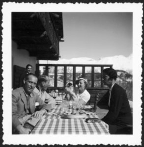 CH-NB - Schweiz, St. Moritz- Menschen - Annemarie Schwarzenbach - SLA-Schwarzenbach-A-5-08-070