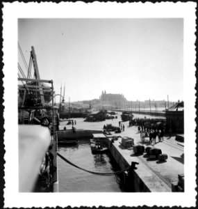 CH-NB - Spanien, Mallorca- Hafen - Annemarie Schwarzenbach - SLA-Schwarzenbach-A-5-08-274