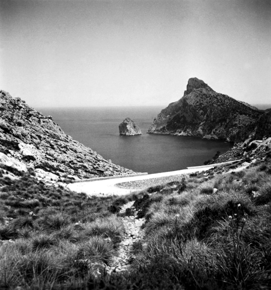 CH-NB - Spanien, Mallorca- Landschaft - Annemarie Schwarzenbach - SLA-Schwarzenbach-A-5-08-278