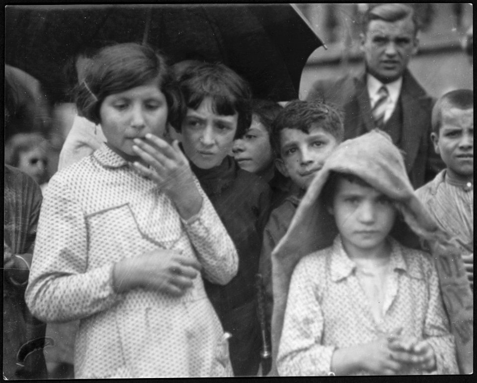 CH-NB - Spanien, Seo de Urgel- Kinder - Annemarie Schwarzenbach - SLA-Schwarzenbach-A-5-01-023