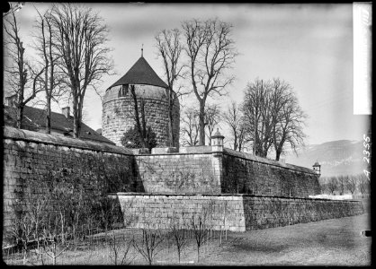CH-NB - Solothurn, Riedholzschanze, vue partielle - Collection Max van Berchem - EAD-6919